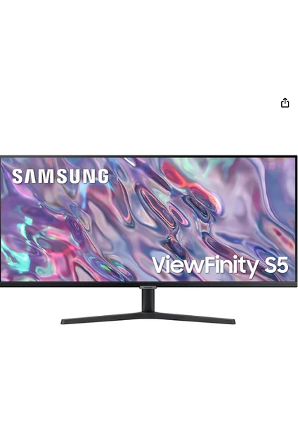 LS34C500GAUXUF ViewFinity S5 34" 5ms 100Hz WQHD HDR10 Freesync Monitör