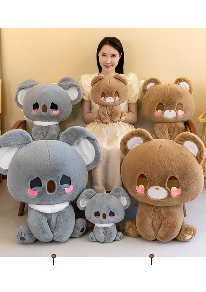 Sevimli Koala Ayı Bebek Tembel Ayı Bebek Koala Peluş Oyuncak (Yurt Dışından)