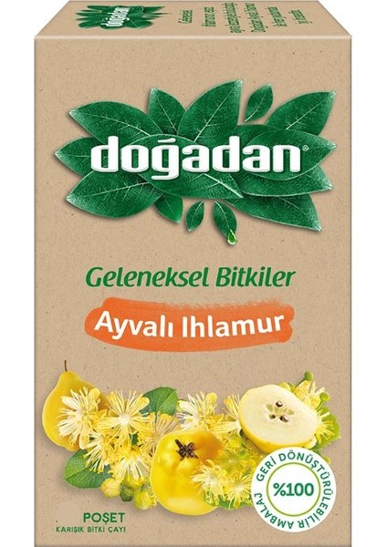 Ayvalı Ihlamur 18'li Paket 12'li Koli