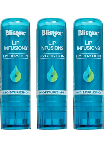 Uzun Süreli Nemlendirici Dudak Bakımı Lip Infusions Hydration