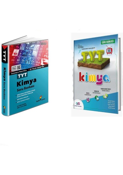 TYT Kimya ve Orbital TYT Teb Kimya Soru Bankası 2 Kitap Set
