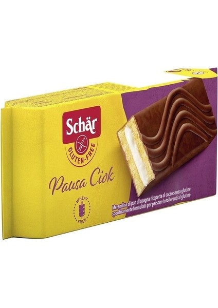 Pausa Ciok Glutensiz Çikolata Kaplı Kek (10 Adet) fiyatları