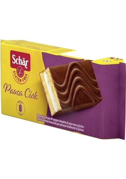 Pausa Ciok Glutensiz Çikolata Kaplı Kek (10 Adet) modelleri