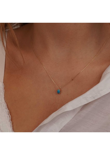 Sade Firuze Kolye fırsatları