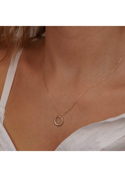 Halka Top Top Kolye modelleri