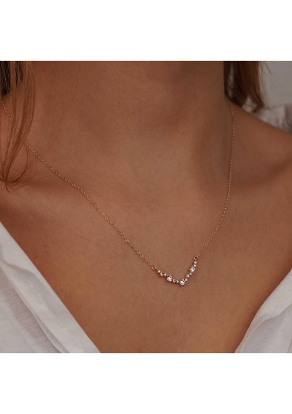 Sıralı Taşlı Kolye fiyatları