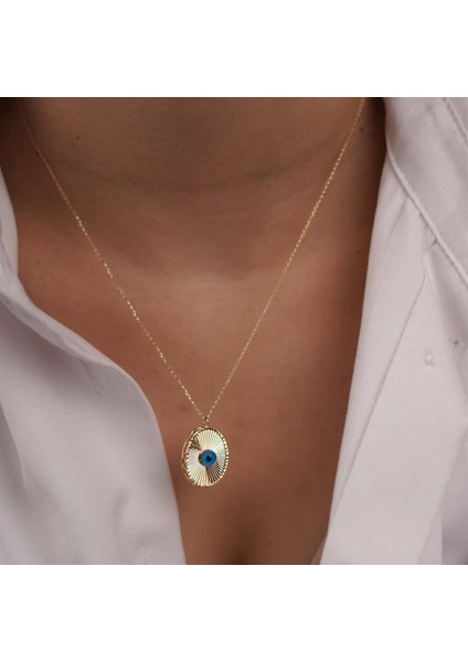 Luz Kolye - Oval modelleri