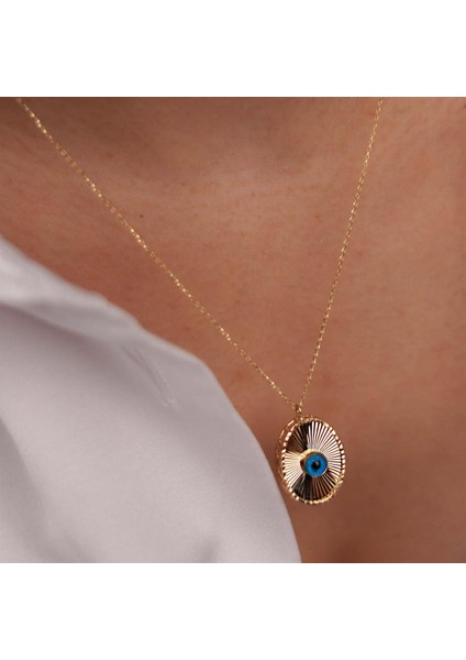 Luz Kolye - Oval fırsatları