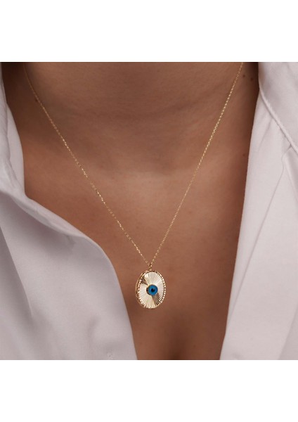 Luz Kolye - Oval indirimleri