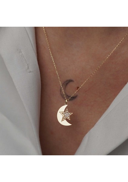 Ay Yıldız Kolye fiyatları