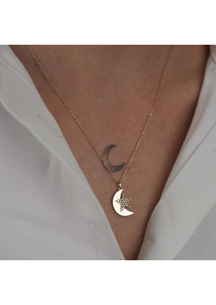 Ay Yıldız Kolye modelleri