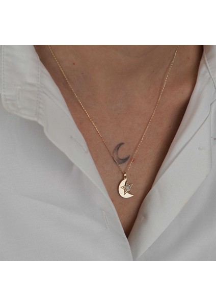 Ay Yıldız Kolye fırsatları