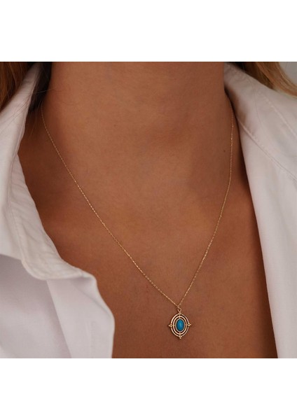 Firuze Kolye modelleri