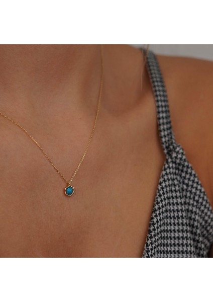 Firuze Kolye modelleri