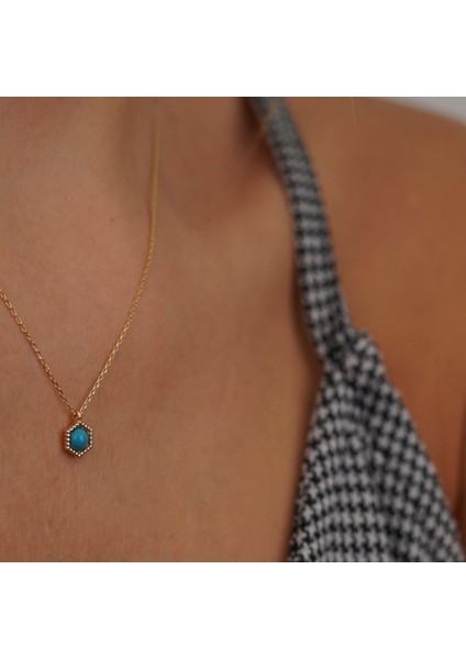 Firuze Kolye indirimleri