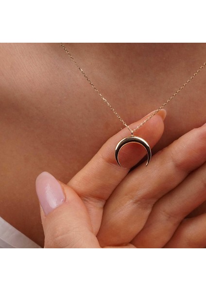 Hilal Kolye modelleri