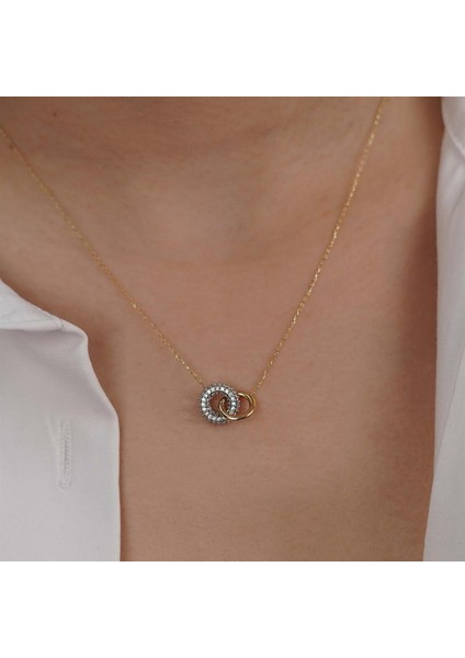 Iç Içe Halka Kolye fiyatları