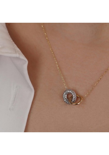 Iç Içe Halka Kolye indirimleri