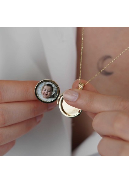 Kapaklı Kolye - Daire