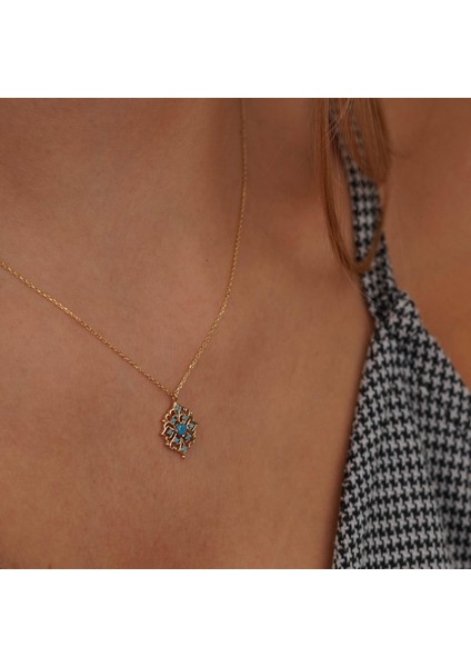 Antik Firuze Kolye fiyatları