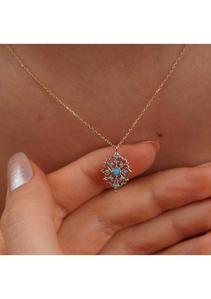 Antik Firuze Kolye fırsatları