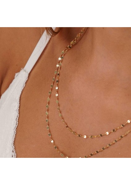 Aynalı Zincir - 2 mm indirimleri