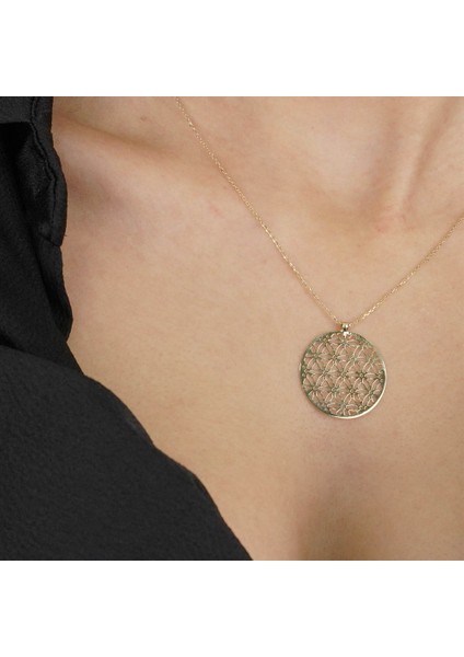 Yaşam Çiçeği Kolye