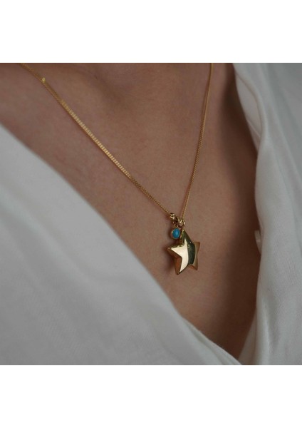 Tasarım Yıldız Kolye