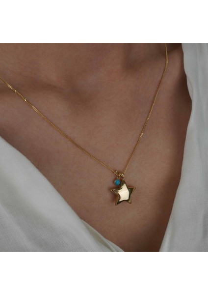 Tasarım Yıldız Kolye fiyatları