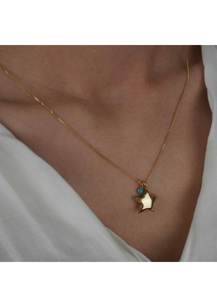 Tasarım Yıldız Kolye modelleri