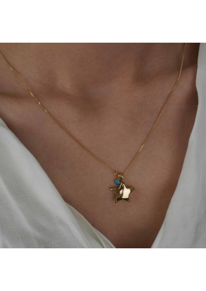 Tasarım Yıldız Kolye fırsatları