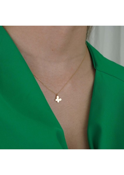 Mini Kelebek Kolye fırsatları