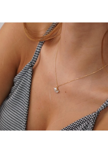 İncili Yelpaze Kolye fiyatları