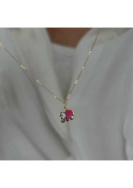 Mineli Fil Kolye fiyatları