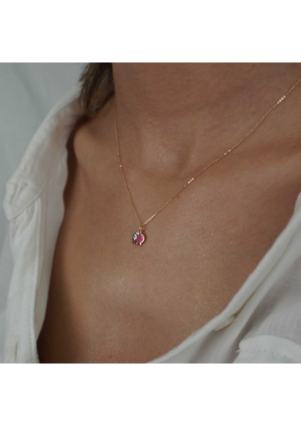 Mineli Fil Kolye modelleri