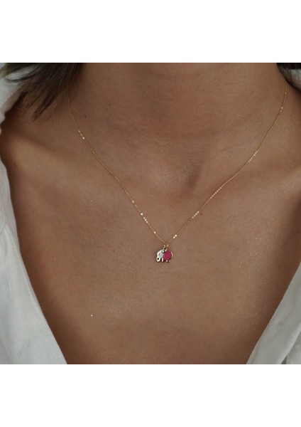 Mineli Fil Kolye fırsatları