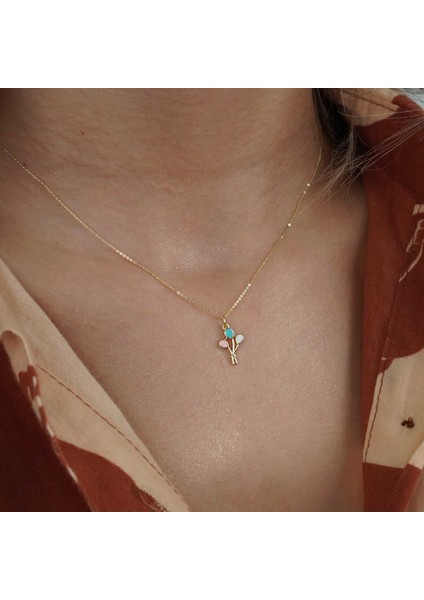 Mineli Balon Kolye modelleri