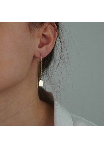 Zincirli Damla Küpe fırsatları