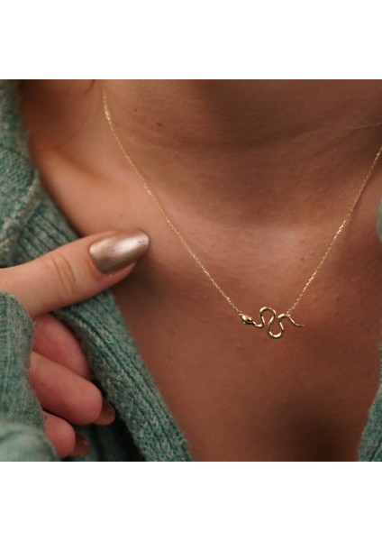 Yılan Kolye modelleri