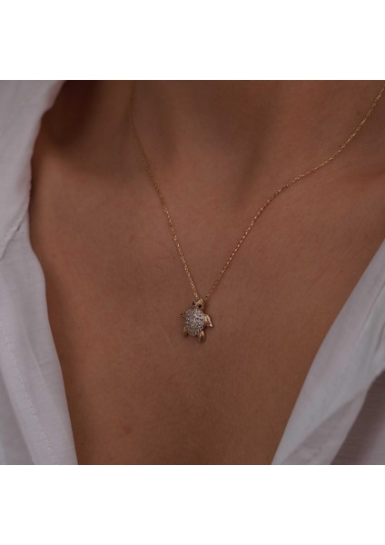 Turtle Kolye indirimleri