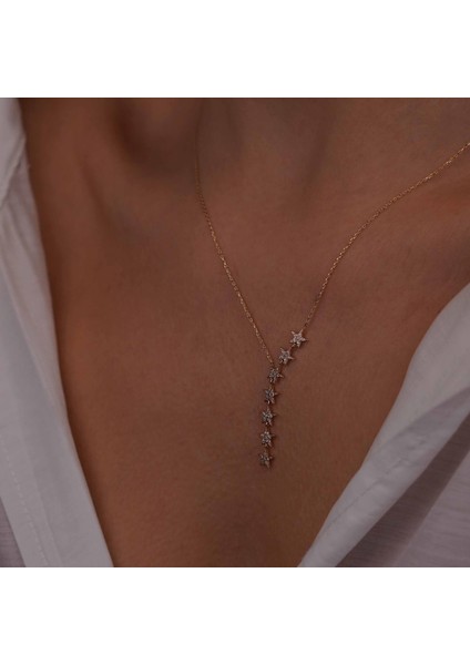 Sıralı Yıldız Kolye fiyatları