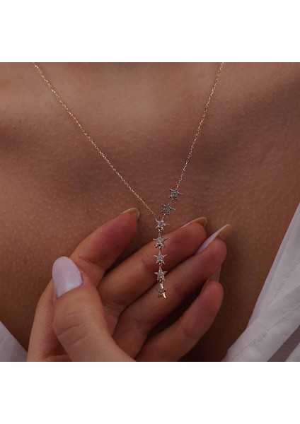 Sıralı Yıldız Kolye fırsatları