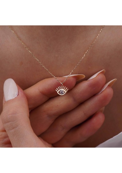 Kirpik Taş Kolye fırsatları