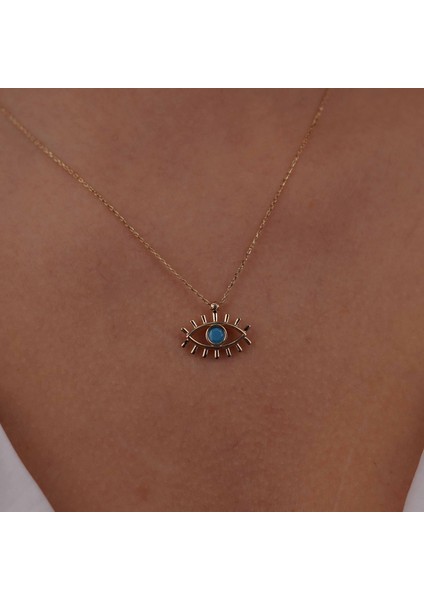 Kirpik Firuze Kolye fiyatları