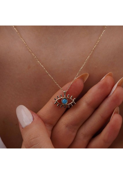 Kirpik Firuze Kolye fırsatları