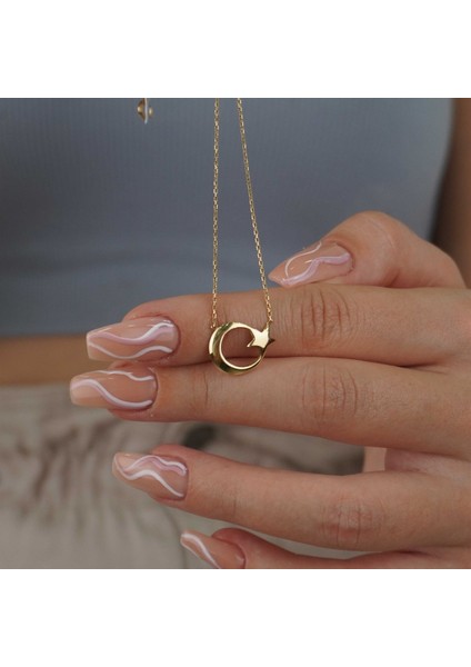 Ay Yıldız Kolye modelleri