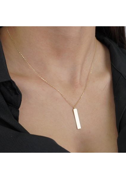 Plaka Çubuk Kolye fiyatları