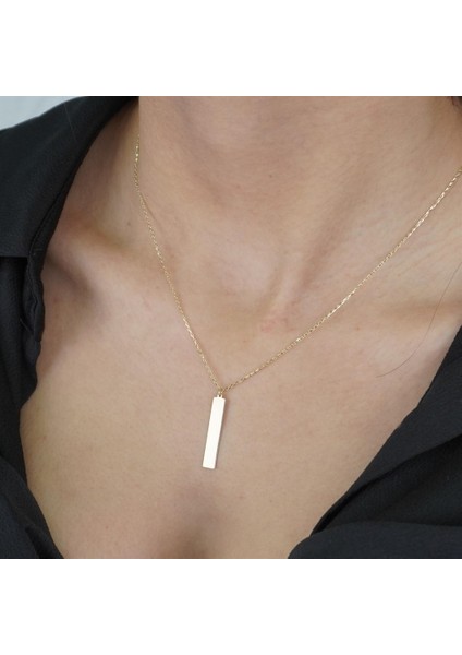 Plaka Çubuk Kolye fırsatları