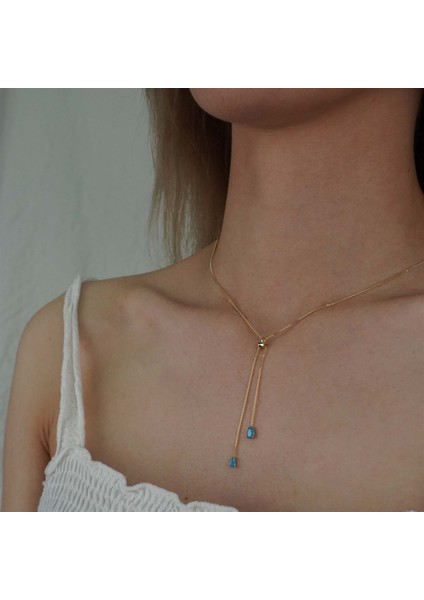 Firuze Taşlı Kolye fiyatları