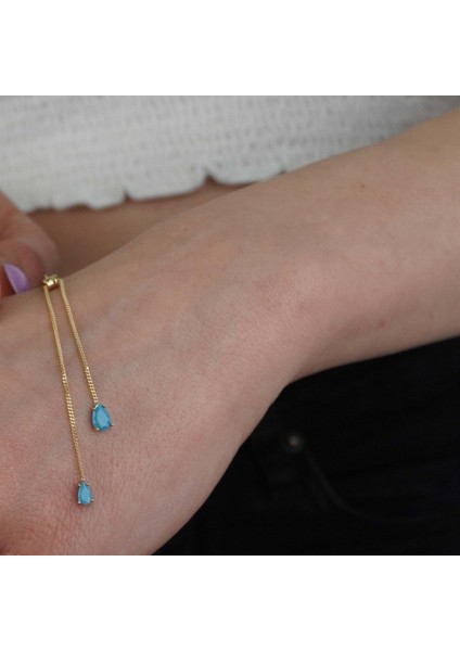 Firuze Taşlı Kolye modelleri